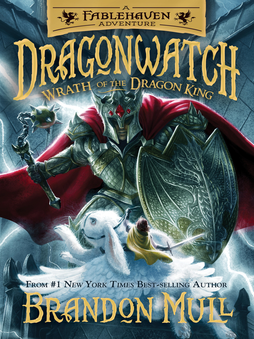 Title details for Wrath of the Dragon King by Brandon Mull - Wait list